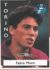 Figurina Fabio Moro - Calcio Flash 1996 n. 271 - Euroflash