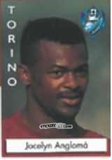 Cromo Jocelyn Anglomà - Calcio Flash 1996 n. 272 - Euroflash