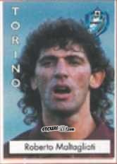 Cromo Roberto Maltagliati - Calcio Flash 1996 n. 273 - Euroflash