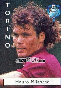 Sticker Mauro Milanese - Calcioflash 1996 n. 274 - Euroflash