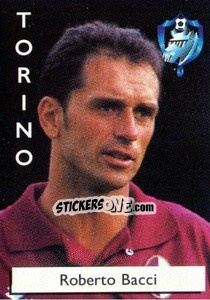 Sticker Roberto Bacci - Calcioflash 1996 n. 275 - Euroflash