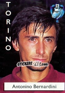 Sticker Antonino Bernardini - Calcioflash 1996 n. 278 - Euroflash