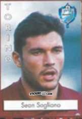 Cromo Sean Sogliano - Calcio Flash 1996 n. 280 - Euroflash