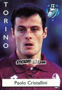 Sticker Paolo Cristallini