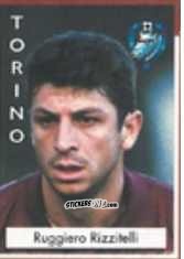 Figurina Ruggiero Rizzitelli - Calcio Flash 1996 n. 286 - Euroflash