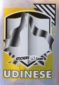 Sticker Scudetto Udinese - Calcioflash 1996 - Euroflash