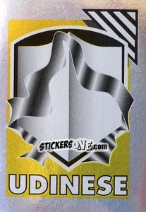 Figurina Scudetto Udinese - Calcioflash 1996 - Euroflash