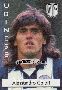 Sticker Alessandro Calori - Calcioflash 1996 n. 289 - Euroflash