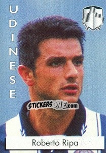 Sticker Roberto Ripa - Calcioflash 1996 - Euroflash