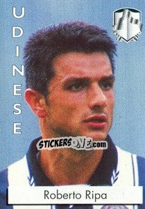 Sticker Roberto Ripa - Calcioflash 1996 n. 290 - Euroflash