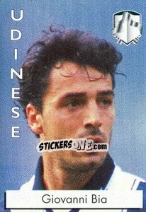 Sticker Giovanni Bia - Calcioflash 1996 - Euroflash