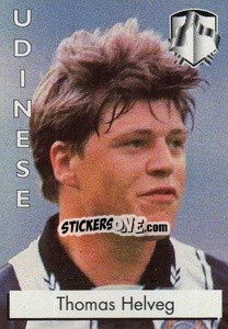 Sticker Thomas Helveg - Calcioflash 1996 - Euroflash