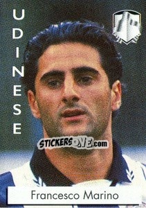 Sticker Francesco Marino - Calcioflash 1996 n. 299 - Euroflash