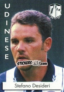 Sticker Stefano Desideri - Calcioflash 1996 - Euroflash