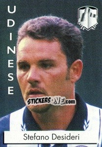 Sticker Stefano Desideri - Calcioflash 1996 n. 300 - Euroflash