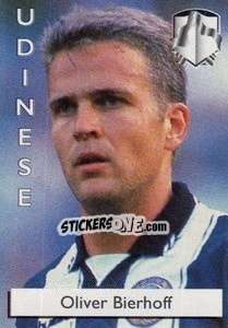 Sticker Oliver Bierhoff - Calcioflash 1996 n. 302 - Euroflash