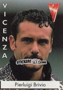 Sticker Pierluigi Brivio - Calcioflash 1996 - Euroflash