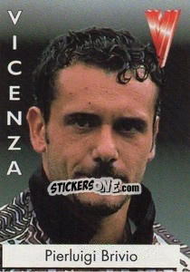 Sticker Pierluigi Brivio - Calcioflash 1996 n. 305 - Euroflash