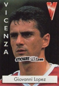 Sticker Giovanni Lopez - Calcioflash 1996 n. 307 - Euroflash
