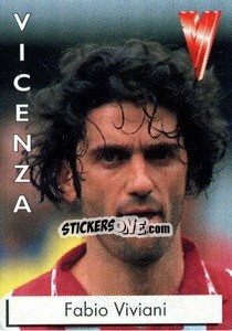 Sticker Fabio Viviani - Calcioflash 1996 n. 313 - Euroflash