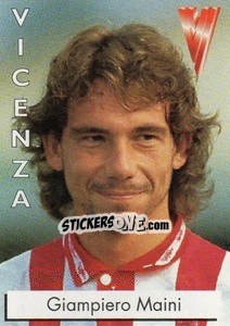 Sticker Giampiero Maini - Calcioflash 1996 n. 314 - Euroflash