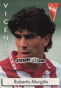 Sticker Roberto Murgita - Calcioflash 1996 - Euroflash