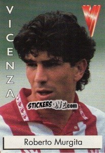 Sticker Roberto Murgita - Calcioflash 1996 n. 319 - Euroflash