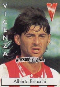 Sticker Alberto Briaschi