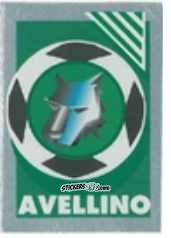 Cromo Scudetto Avellino - Calcio Flash 1996 n. SC20 - Euroflash