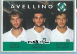 Cromo Fabio Bellotti / Antonio Marasco / Emiliano De Juliis - Calcio Flash 1996 n. 327 - Euroflash