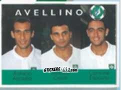 Cromo Antonio Arcadio / Antonio Criniti / Carmine Esposito - Calcio Flash 1996 n. 328 - Euroflash