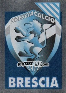 Sticker Scudetto Brescia - Calcioflash 1996 n. SC22 - Euroflash