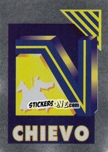 Sticker Scudetto Chievo V. - Calcioflash 1996 - Euroflash