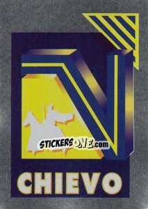 Figurina Scudetto Chievo V.