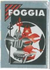 Cromo Scudetto Foggia - Calcio Flash 1996 n. SC27 - Euroflash