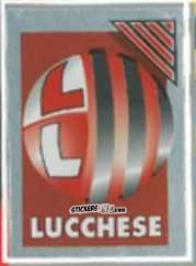 Figurina Scudetto Lucchese - Calcio Flash 1996 n. SC29 - Euroflash