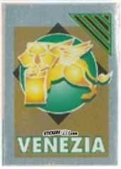 Sticker Scudetto Venezia - Calcio Flash 1996 n. SC37 - Euroflash