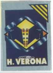 Sticker Scudetto H. Verona - Calcio Flash 1996 n. SC38 - Euroflash