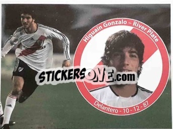 Sticker Higuaín Gonzalo - Apertura 2006 n. 38 - Panini
