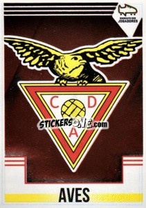 Sticker Emblema Aves - Futebol 2019-2020 - Panini
