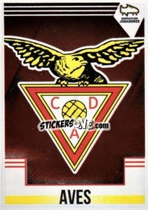 Sticker Emblema Aves - Futebol 2019-2020 n. 1 - Panini