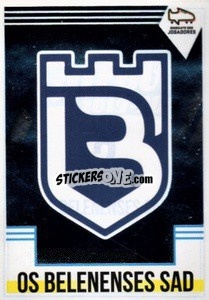 Sticker Emblema Os Belenenses Sad - Futebol 2019-2020 n. 2 - Panini