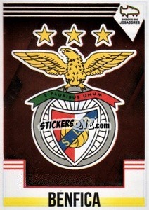 Cromo Emblema Benfica - Futebol 2019-2020 - Panini