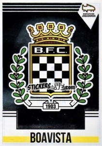 Sticker Emblema Boavista - Futebol 2019-2020 - Panini