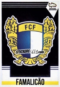Sticker Emblema Famalicão - Futebol 2019-2020 - Panini