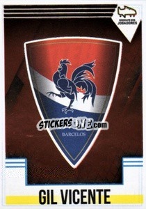 Cromo Emblema Gil Vicente - Futebol 2019-2020 - Panini