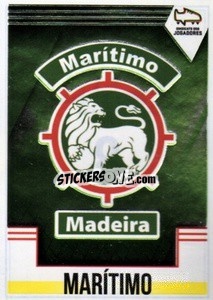 Sticker Emblema Marítimo - Futebol 2019-2020 - Panini