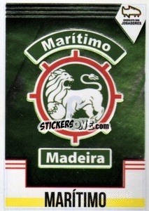 Sticker Emblema Marítimo - Futebol 2019-2020 n. 8 - Panini