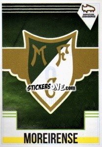Sticker Emblema Moreirense - Futebol 2019-2020 - Panini