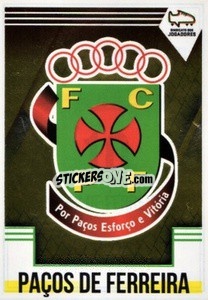 Sticker Emblema Paços de Ferreira